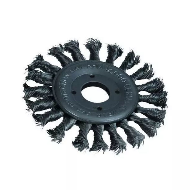 Spazzola Per Lucidatura 90mm 110mm Filo Abrasivo Rettifica - Foto 4