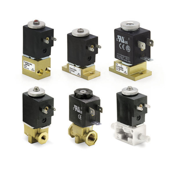 Elettrovalvola proporzionale - AP series - CAMOZZI AUTOMATION - a ...