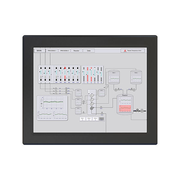 Panel Pc Di Lcd Arp Ap G Arista Con Touch Screen Resistivo