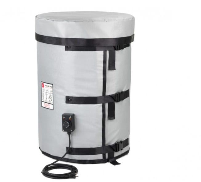 Fascia Riscaldante Per Fusti Metallo 200 Lt, 1000 W - 230 V