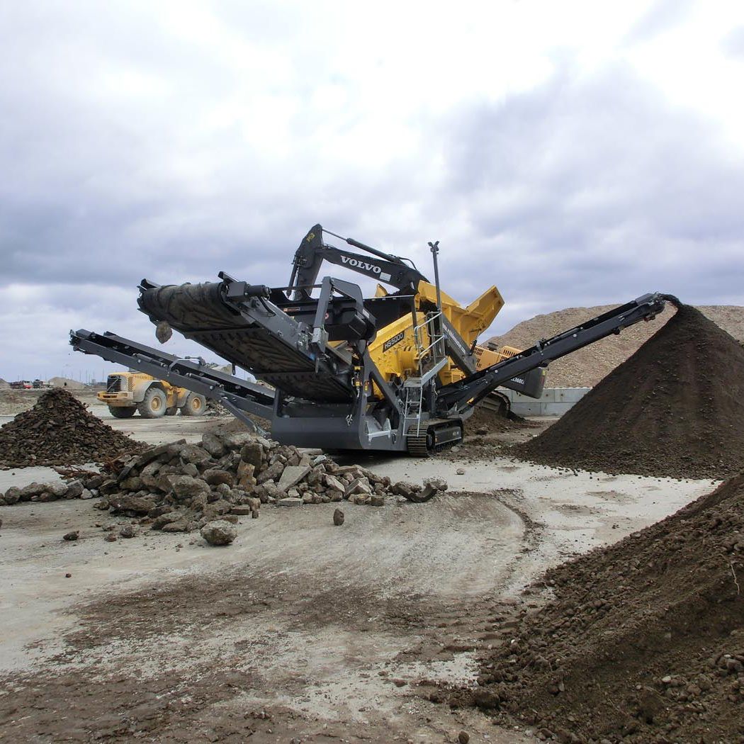 Vaglio Per Il Riciclaggio RM HS5000M RUBBLE MASTER HMH Per Il 