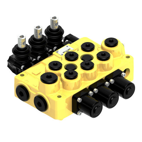 Distributore idraulico monoblocco 90L GMC series GMS Hydraulic