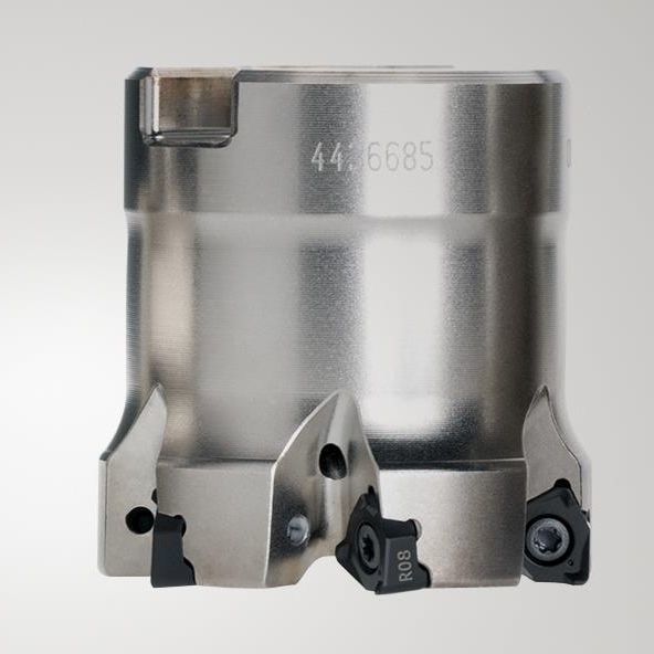 Fresa a riccio - Square 6™ series - SECO TOOLS - a inserti / a spianare
