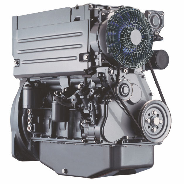 DEUTZ Prospetto Deutz Motore Diesel FL1011F Con 10,5 fino A 55,5 Kw Di 09/1994 