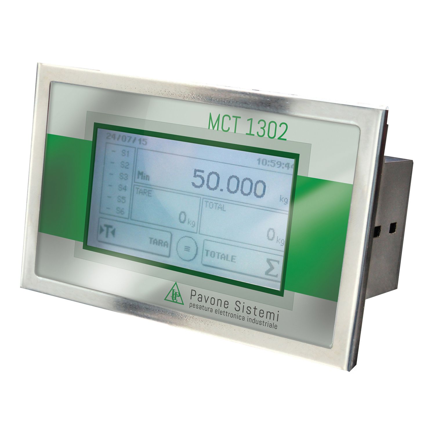 Controller Di Pesatura Digitale 24V DC - Indicatore Peso Con Display, Per Sistemi Elettronici