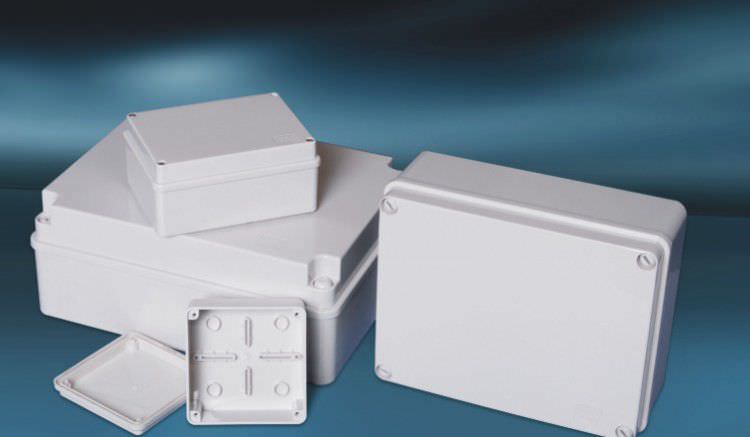 BOXEXPERT Scatola Di Derivazione Serie Hanse 88x88x53mm Con Morsetto IP
