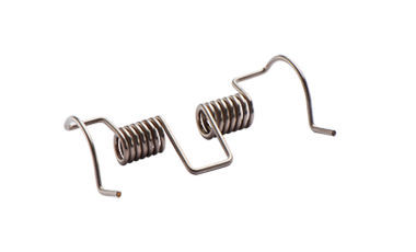 Molla Di Torsione A V In Acciaio - 2.5mm X 25mm, 3 Giri, 90° - Per Applicazioni Meccaniche - Foto 2