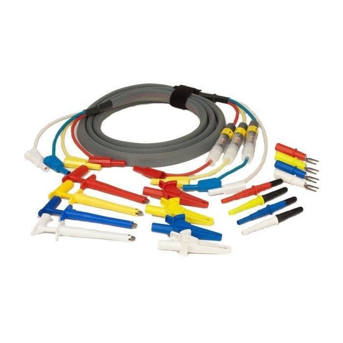 SKS Hirschmann CO MLN 100/1 Cavo Di Misura Spina A Banana 4 Mm Spina A - Foto 9