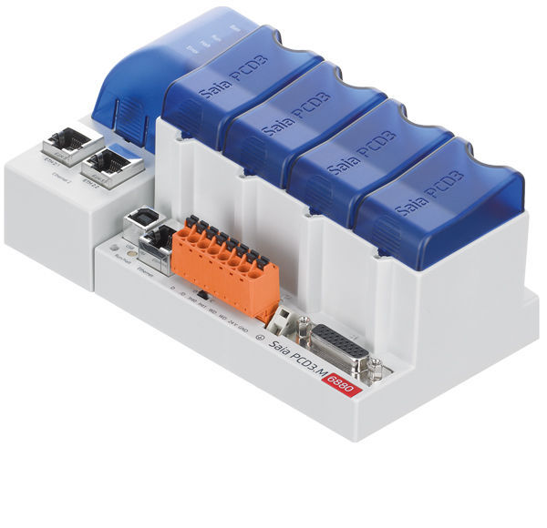 Standby controller Saia PCD3.M6880 Saia Burgess Controls ( SBC )
