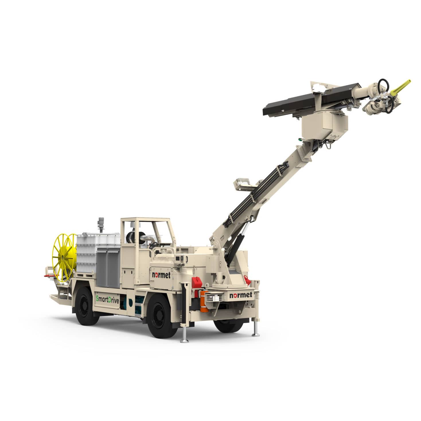 Spruzzatrice Di Calcestruzzo Spraymec 8100 VC SD Normet Group OY 