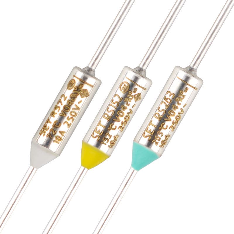 5 Fus&iacute;vel T&eacute;rmico Panela El&eacute;trica 184&ordm;c 250v 15a 184 Graus