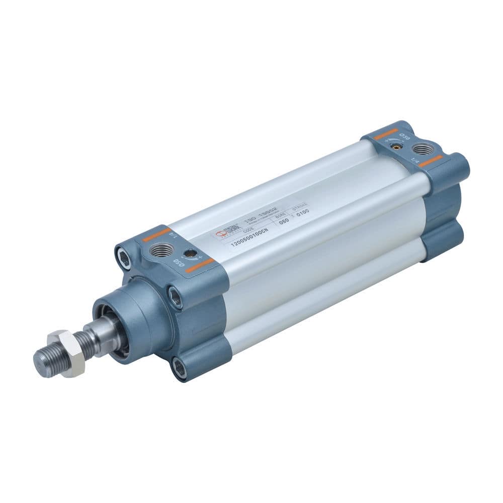 Cilindro Pneumatico Standard TECHTONGDA SC100x50 – Doppio Effetto Aste Singola