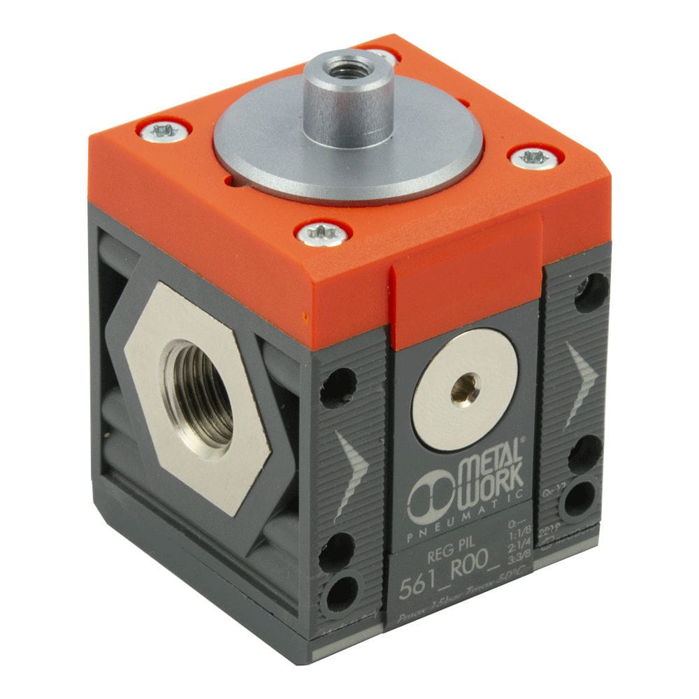 MR BIT - 8 BAR - 1/8" METAL WORK REGOLATORE PRESSIONE - Foto 2