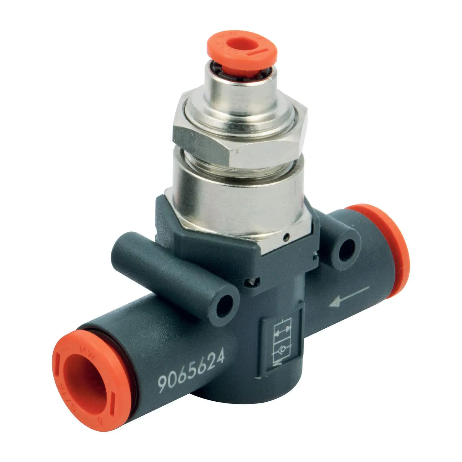 Valvola a farfalla pneumatica a pressione, regolatore di velocità, valvola di co Valvola a farfalla pneumatica a pressione, regolatore di velocità, valvola di co