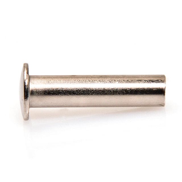 RIVETTO A STRAPPO 'TESTA DI MORO' mm 4,0x8