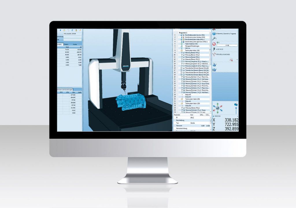 Software Di Simulazione WM Quartis WENZEL Metrology GmbH Di