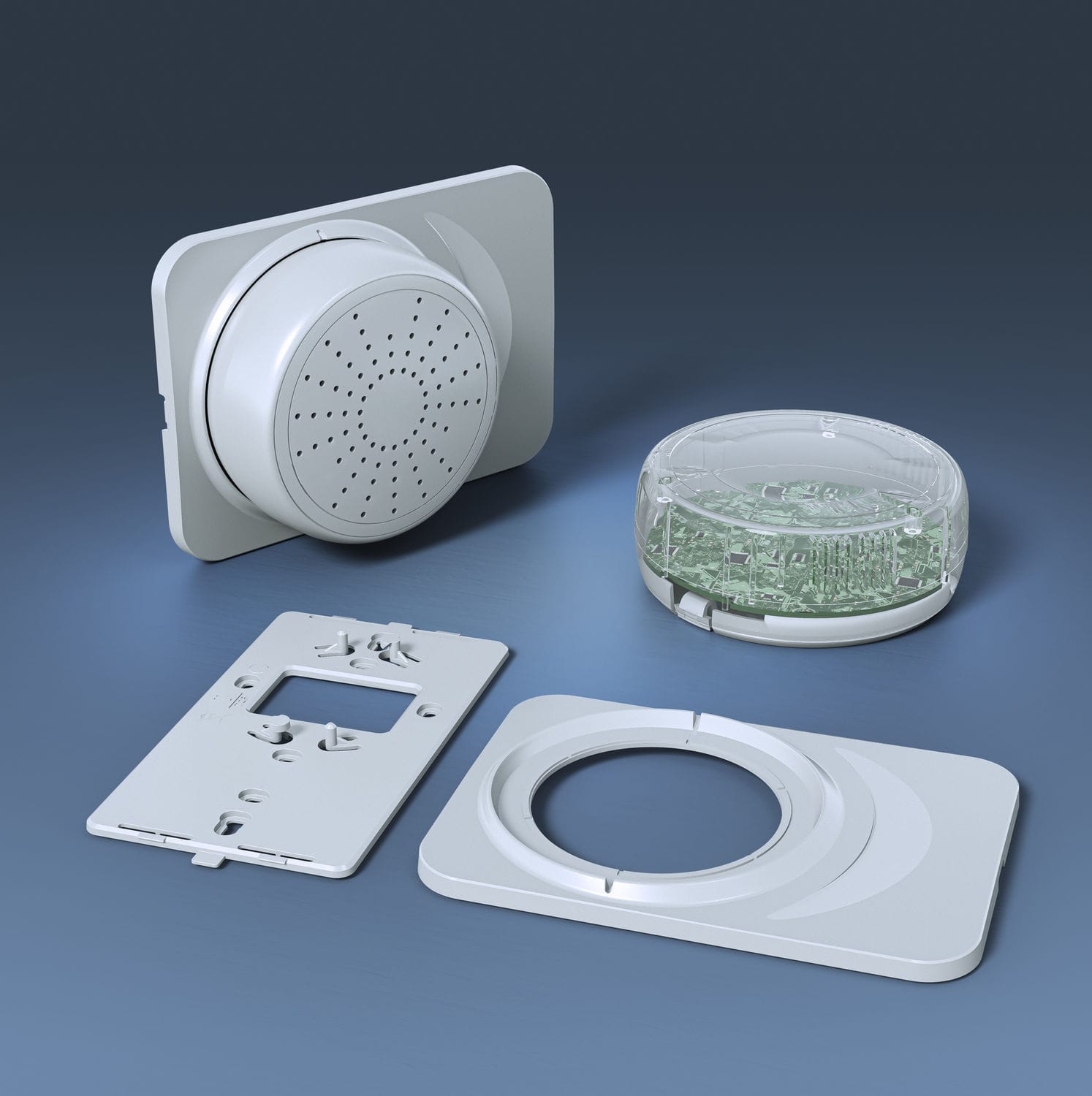 Scatola A Parete - SOLID PC/ABS Series - FIBOX - Rettangolare / In - Foto 2