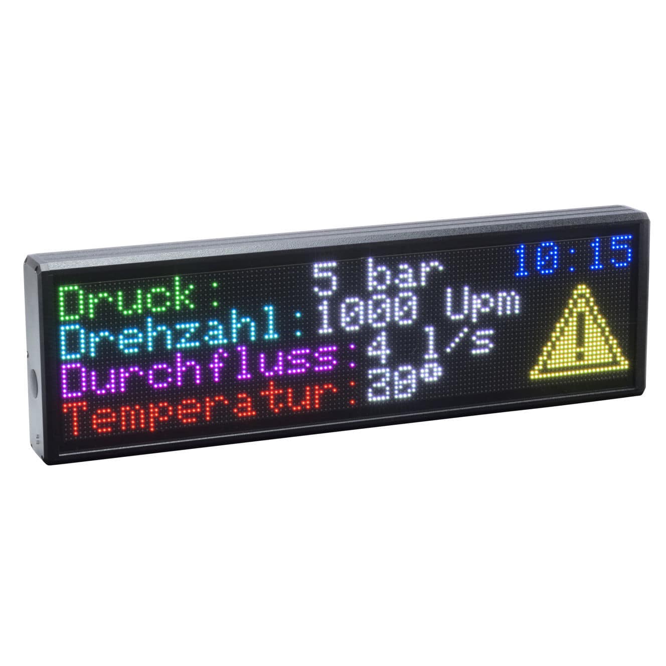 Display LED Matrice 7x5 Kingbright TA07-11SRWA – Rosso 34 Mcd 17,2 Mm - Foto 5