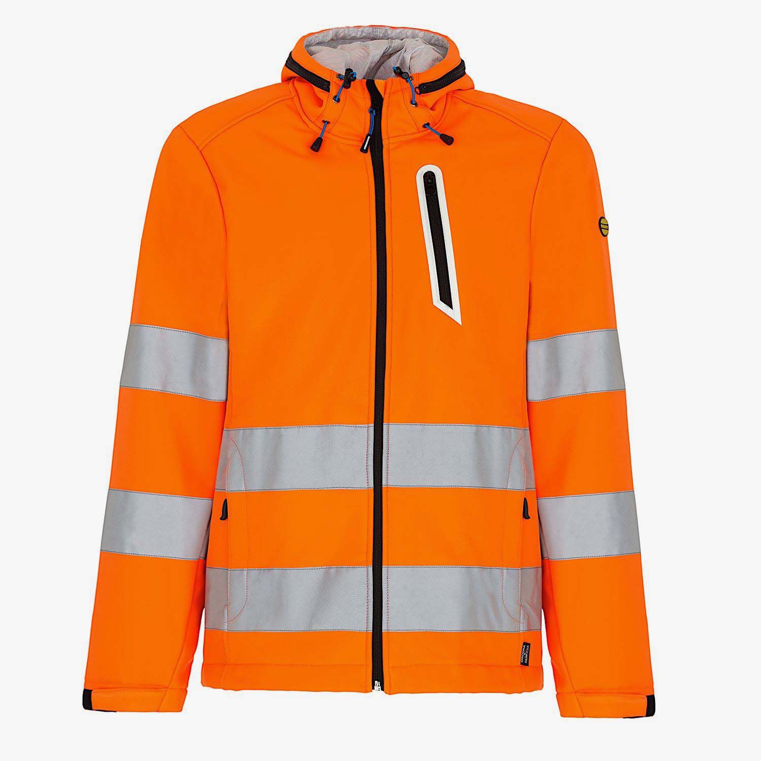 Elysee Giacca Unisex Ad Alta Visibilità HOSS Arancione Giallo Taglia M M Giacca Da Lavoro 32020985 - Foto 2