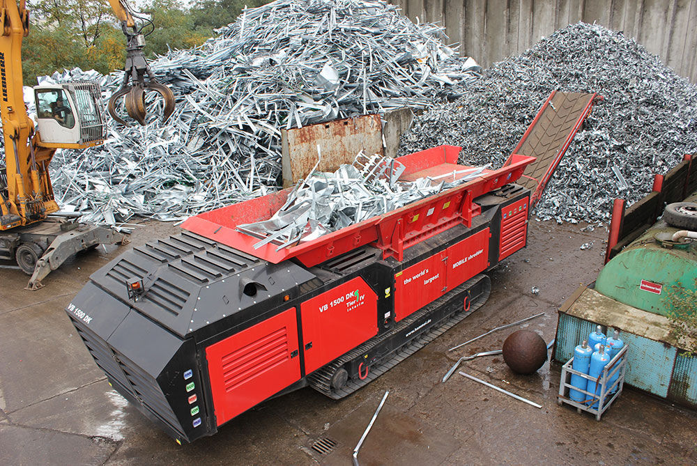 Trituratore Primario Vb 1500 Hammel Recyclingtechnik Gmbh Di