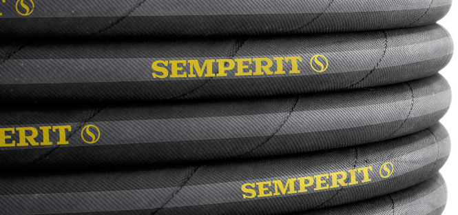 Tubo Flessibile Idraulico 1/2 X 240 1/2 NPTM X 1/2 NPTM SAE 100R16 4000 PSI 917-22240