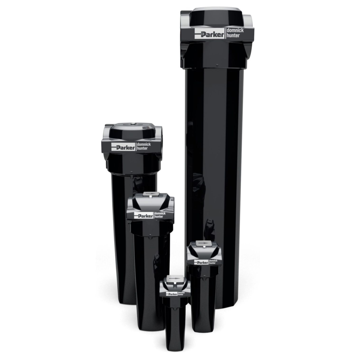 Filtro separatore ad acqua OILX Grade WS Parker Gas Separation and