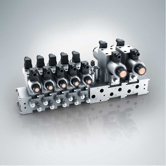 Distributore Idraulico A Cassetto Bng Hawe Hydraulik Se Elettroidraulico Compatto