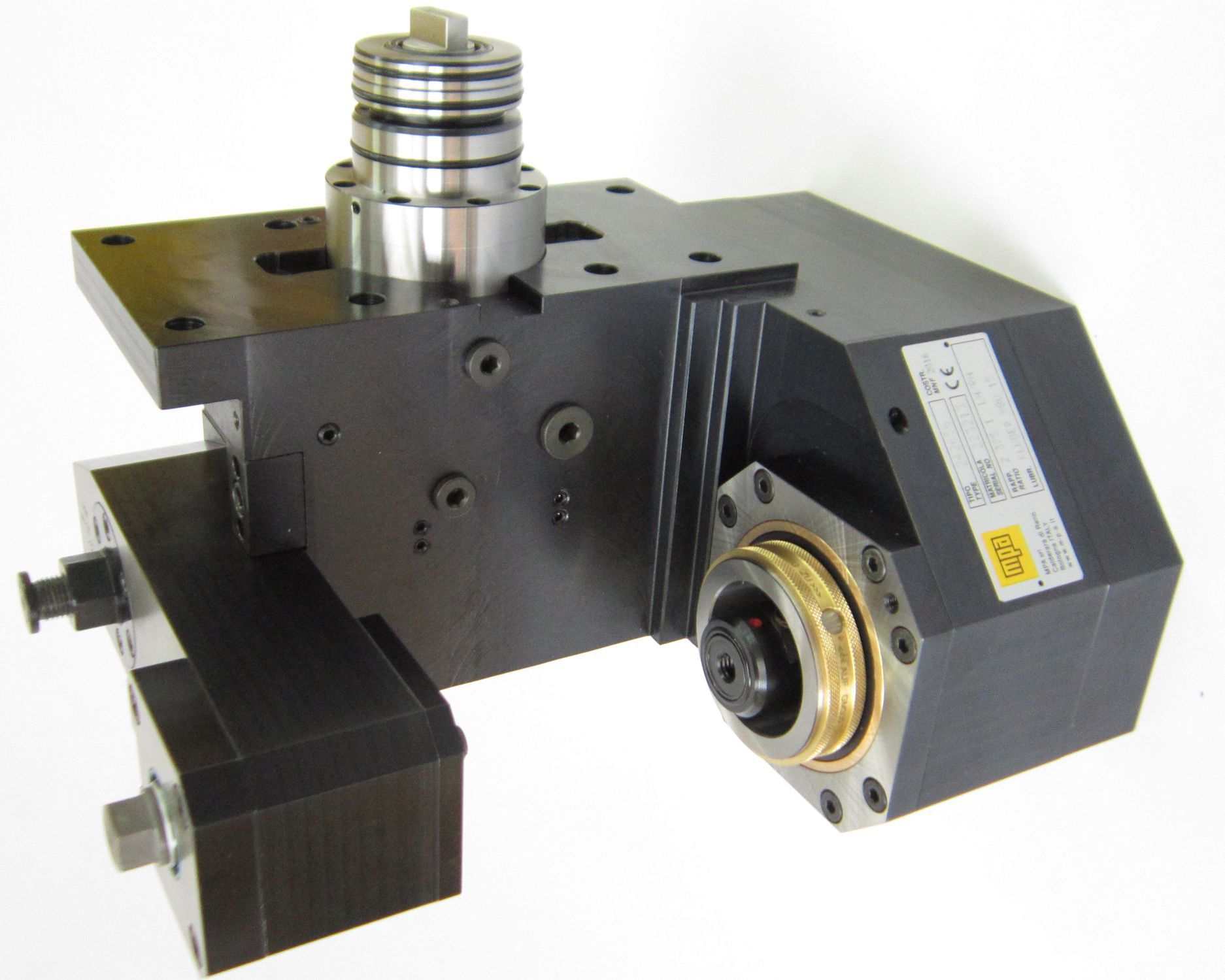 Labwork BXA #2 250-202 Quick Change Tool Post Turning & Facing - Foto 6