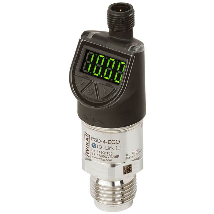 HYDAC Elettronico Pressostato EDS3400 Eds 3496 2 0100 000 908521 Conf