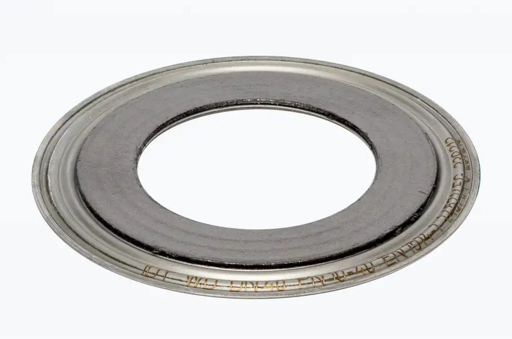 100 Guarnizioni Piane 1 Pollice - In Cartone Per Radiatori In Alluminio - 41x33x0,5 Mm - Foto 4