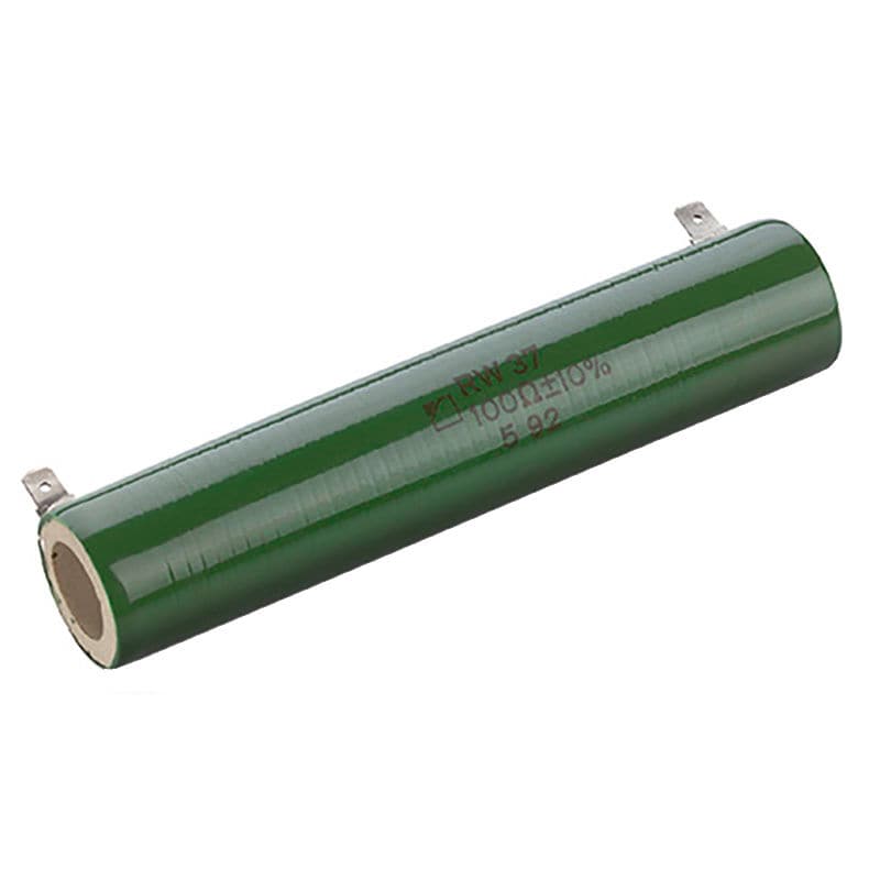 Resistore A Filo 200 Ohm 5W - Assiale, Diametro 8.8mm, Lunghezza Cavi 40mm