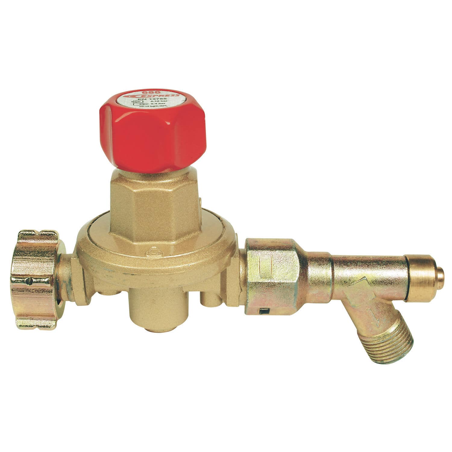 Regulador De Voltaje GASPRO Regulador De Propano Ajustable De 0-20 PSI Con Manguera Trenzada Regulador De Voltaje GASPRO Regulador De Propano Ajustable De 0-20 PSI Con Manguera Trenzada