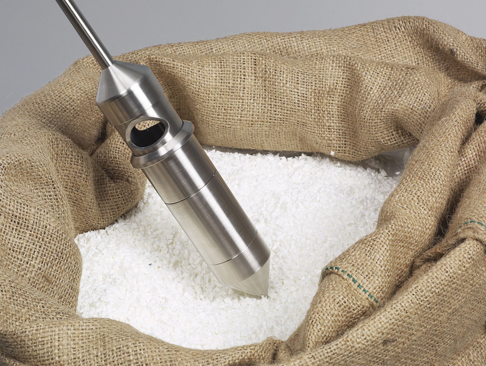 Campionatore Portatile Per Grano E Terreno - Sonda In Acciaio Per Agricoltura E Laboratorio - Foto 3