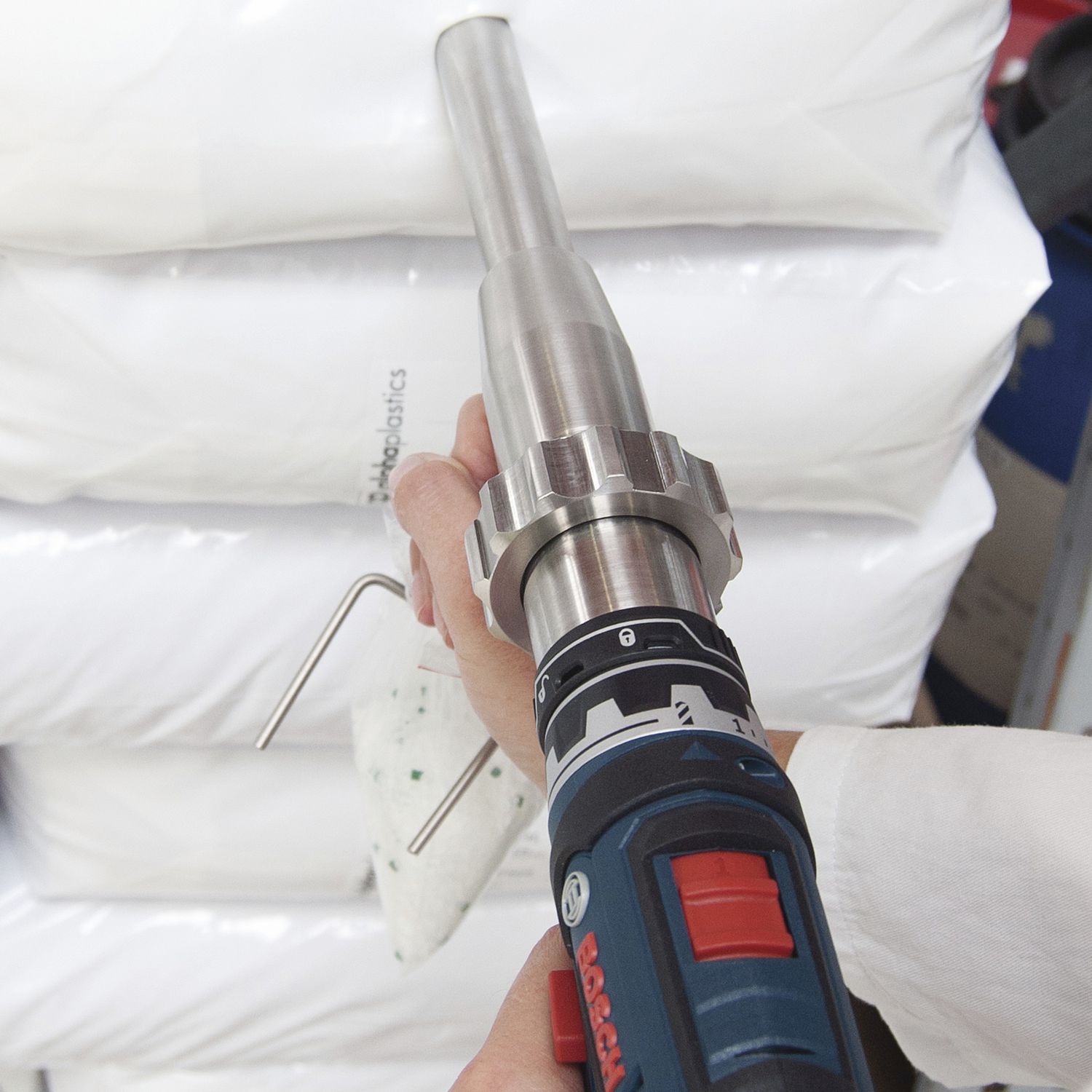 Campionatore Portatile Per Grano E Terreno - Sonda In Acciaio Per Agricoltura E Laboratorio - Foto 2