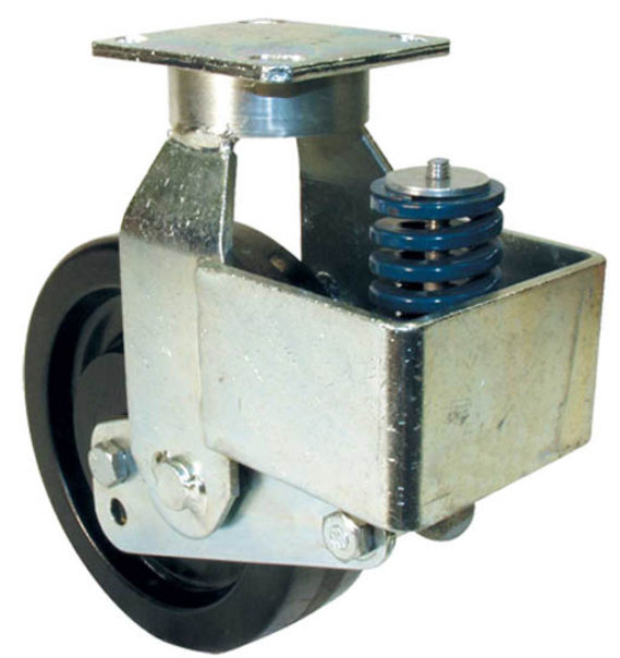 Ruota Girevole - RADIATA Series - TENTE ® - Con Piastra Girevole / Con Cuscinetto A Sfere - Foto 8