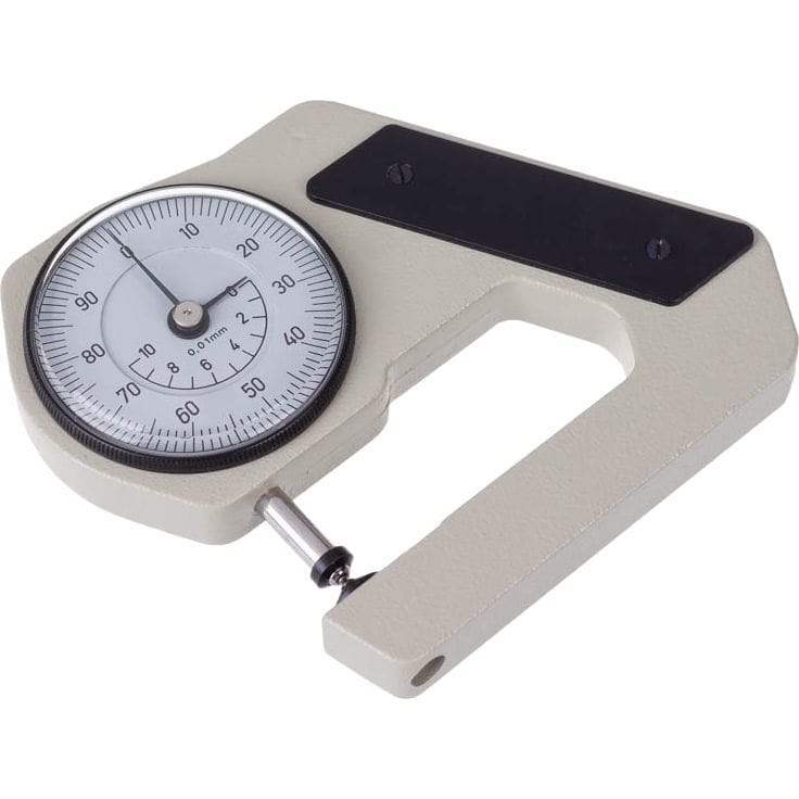 Misuratore Di Spessore A Quadrante - Gamma 0-30mm, Precisione 1/10mm Per Misurazioni Accurate - Foto 2