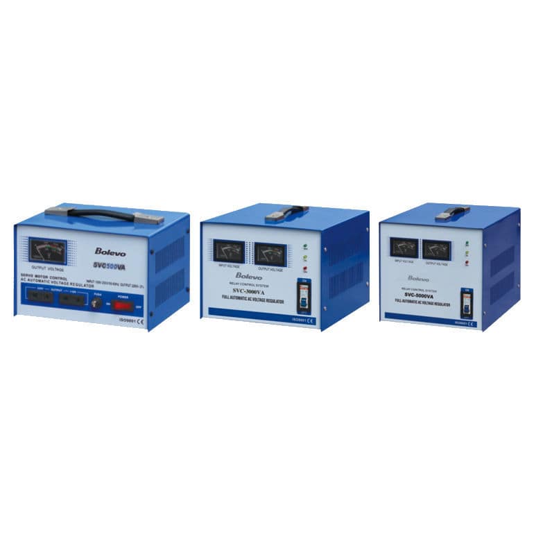 Regolatore Di Tensione Monofase TDGC2-10KVA - 10000W - Tutto Rame - Per Casa E Officina