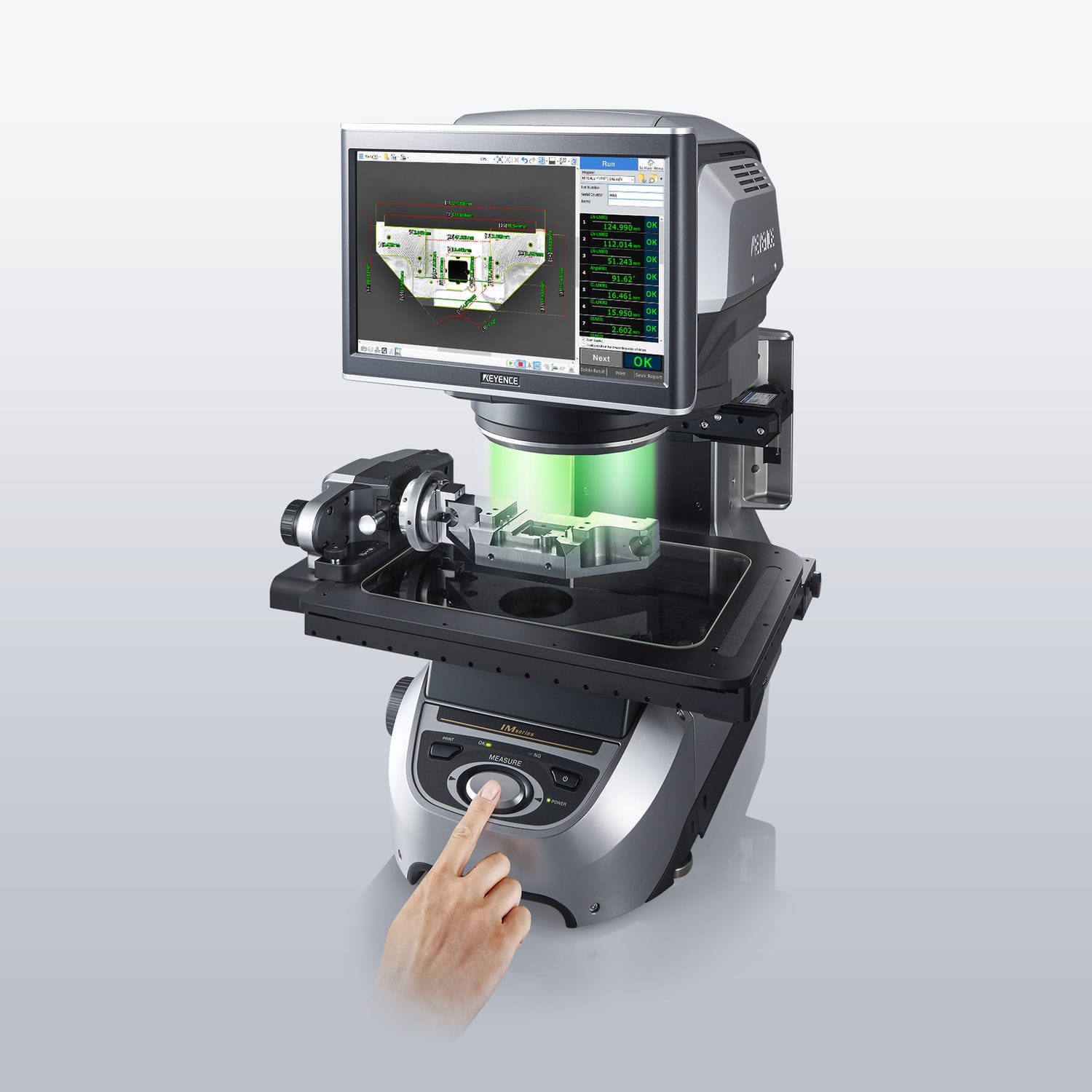 Keyence LV-H37 - Testa Di Misura Laser Riflettente (Usato - Ottime Condizioni)