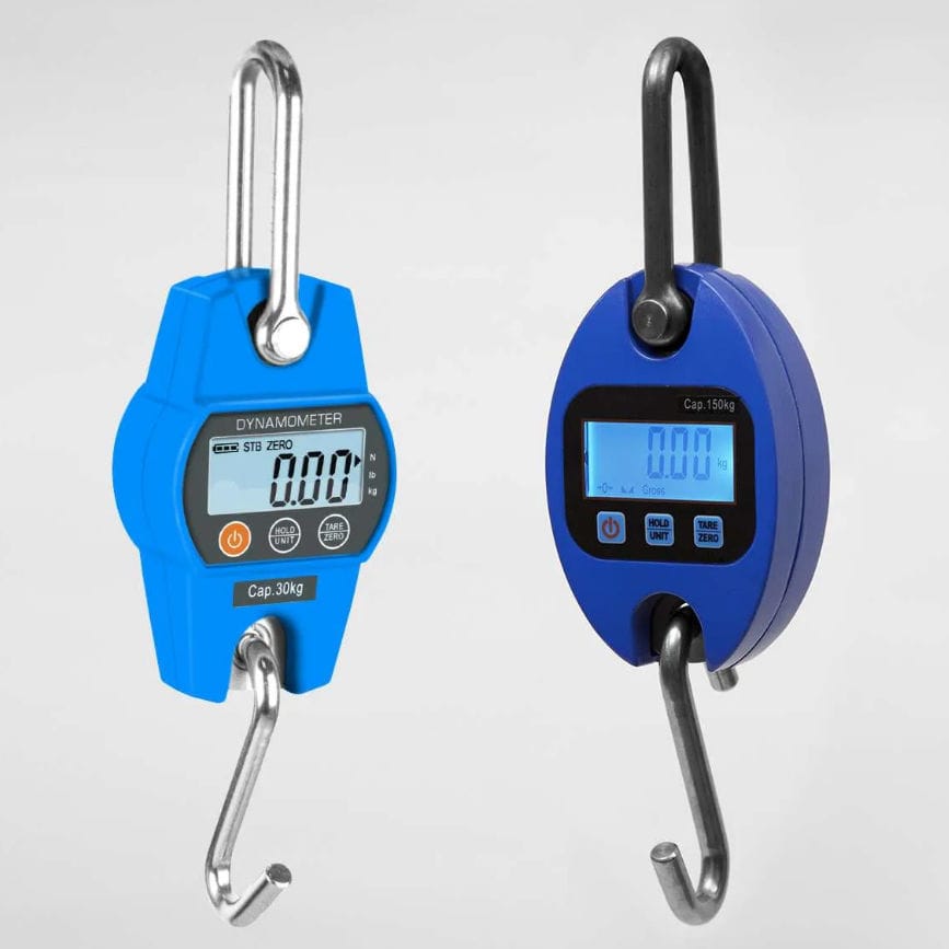 Bilancia Digitale A Gancio - Portata Max 500 Kg, Batteria Ricaricabile - Foto 4