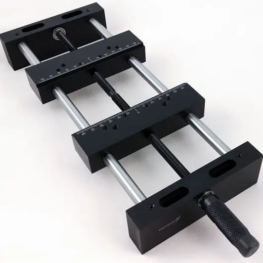 Morsa Autocentrante CNC Da 4.3 Pollici H54L - Per Fresatrici Di Precisione, Serraggio 8-88mm, Universale Per 3-4-5 Assi