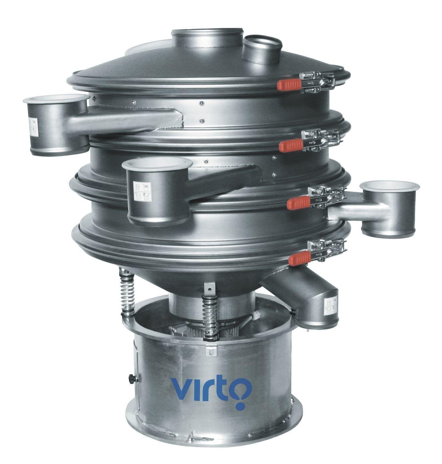 Vaglio A Vibrazione Circolare VPB 500 800 1 3X Virto Group Per 