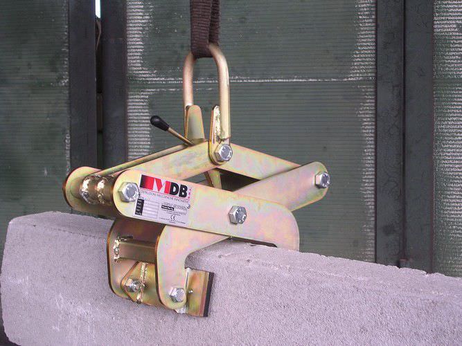 Pinza Per Pietre Da Muro - Capacità 4409 Lbs, Apertura Regolabile 0-6.69 Pollici - Foto 2