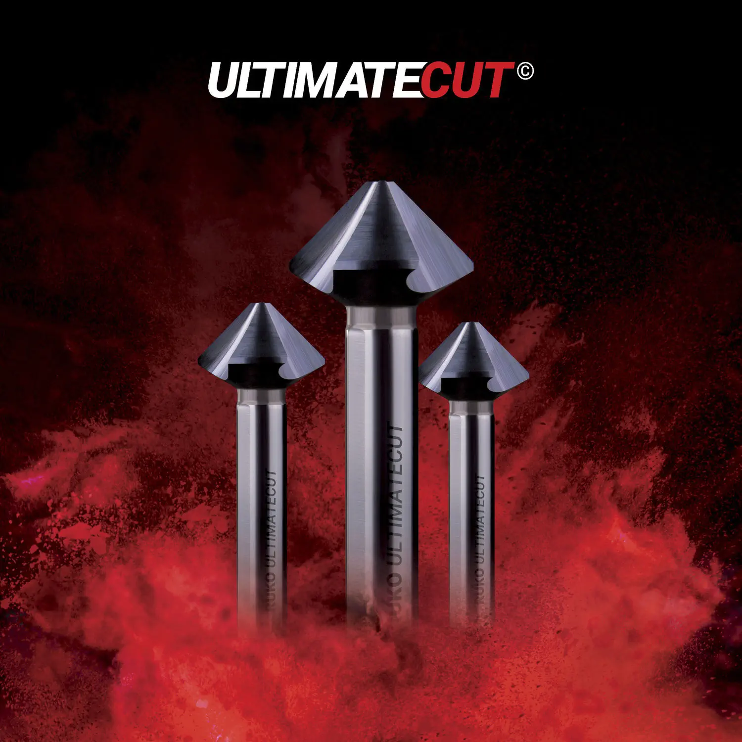 Fresa integrale - RUKO ULTIMATECUT - RUKO GmbH Präzisionswerkzeuge - per  smussatura / conica