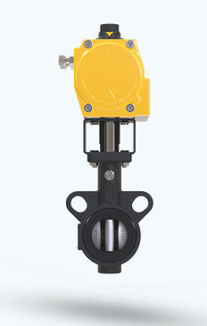 VALVOLA A FARFALLA DN 80 PN16 WAFER | SpA - Foto 4