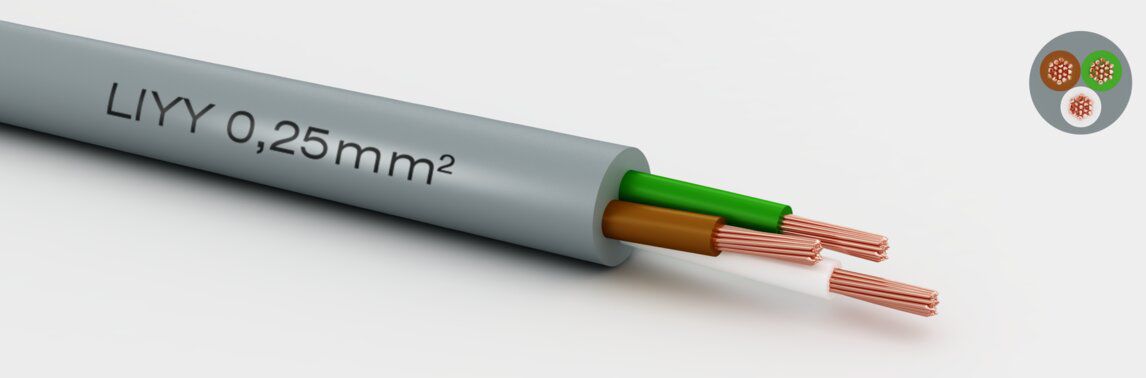 Cavo Elettrico Di Alimentazione - JE-YCY Bd Eca - VOKA - DIN / Isolato - Foto 6