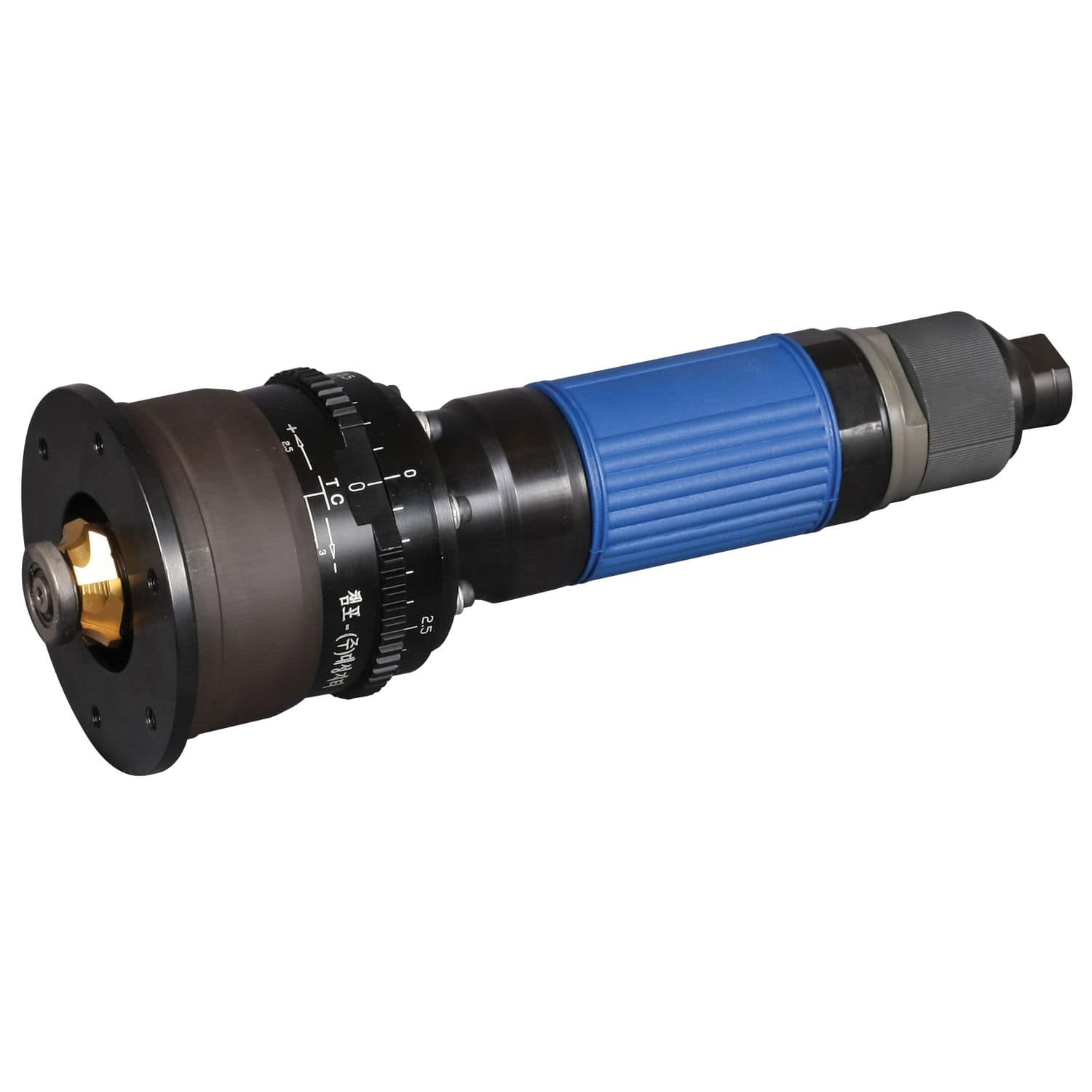 Smussatrice Pneumatica 2 In 1 Professionale | Per Metalli Con Inserti Angolari 6R+6C | Regolabile A 45 Gradi - Foto 4