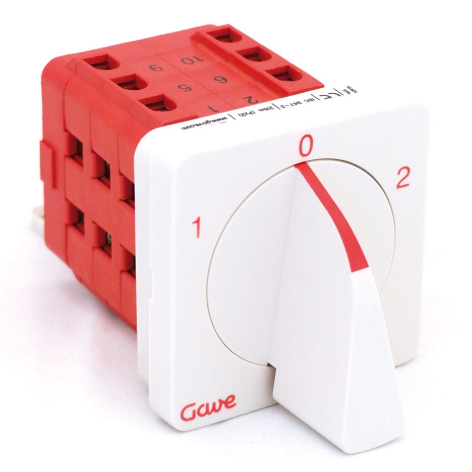 Interruttore A Camme Girevole FANAL PR12 8101 A8 - 5 Posizioni, 4kW, 20A (Nuovo, Da Liquidazione Magazzino)