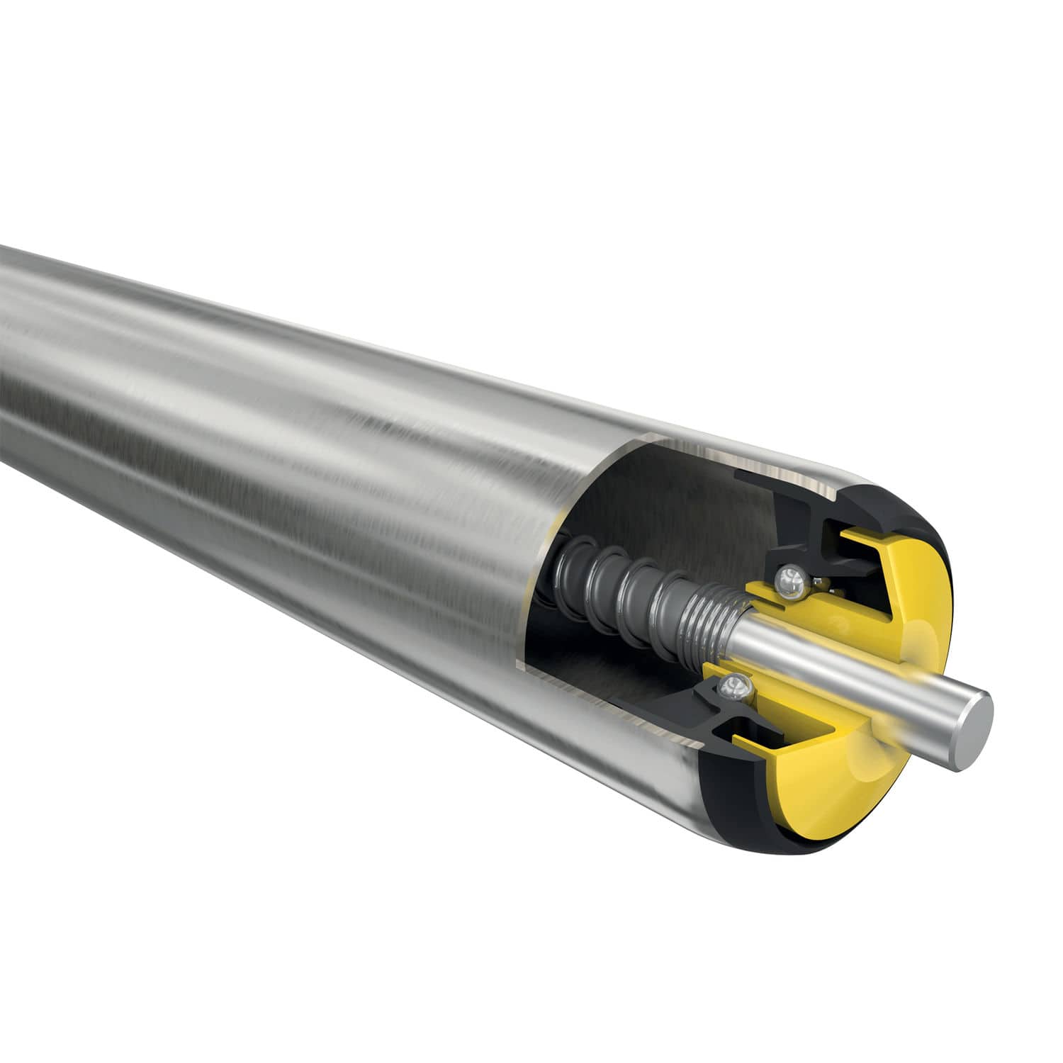 Rullo Trasportatore Inox Diametro 1.5 Pollici - Lunghezza 500 Mm, Per Nastri Trasportatori - Foto 5