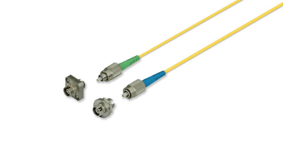 Elfcam Adattatore a Fibra Ottica (10 Pezzi, LC-LC APC Simplex