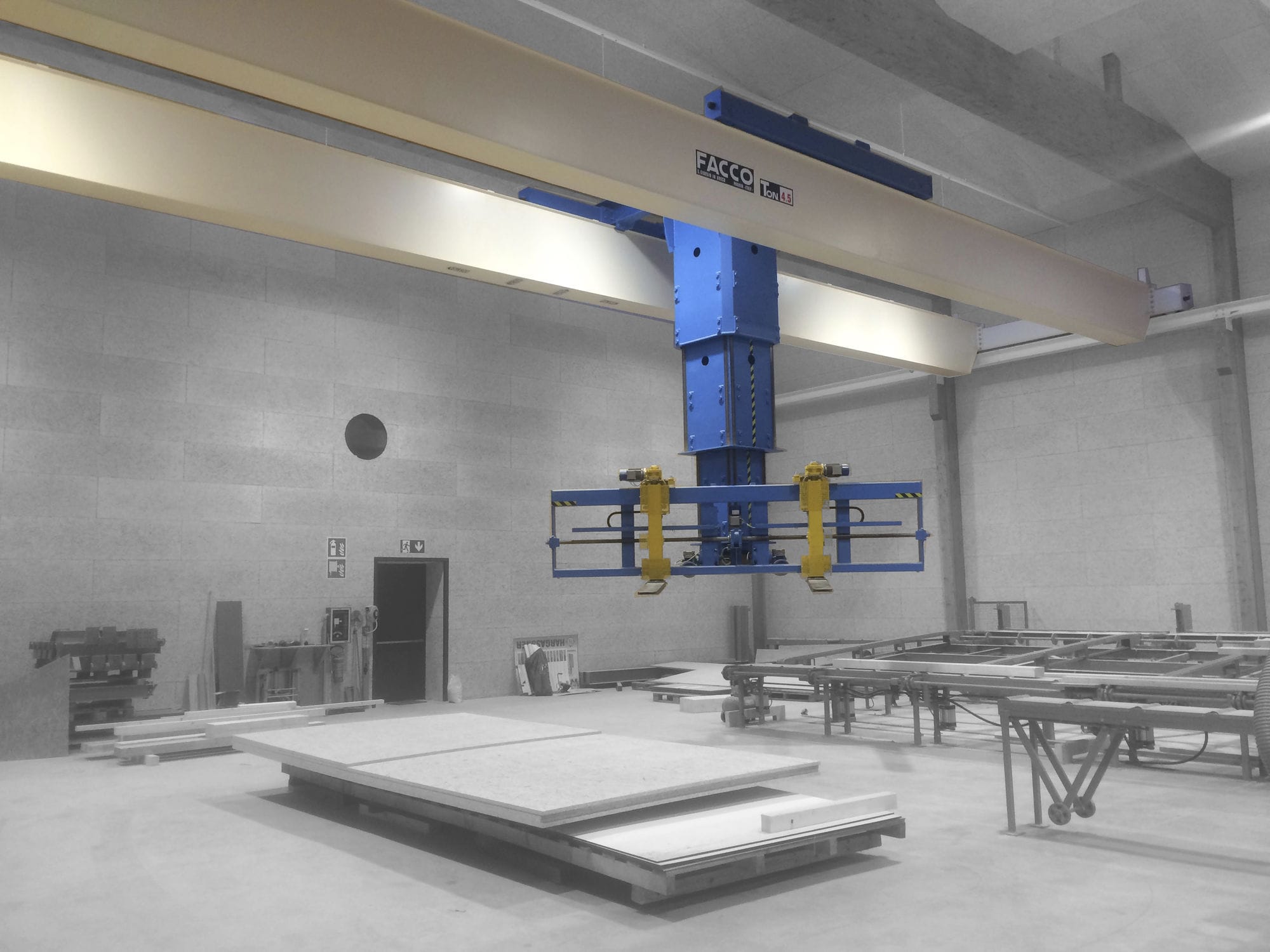 Carroponte bitrave - FACCO COSTRUZIONI MECCANICHE